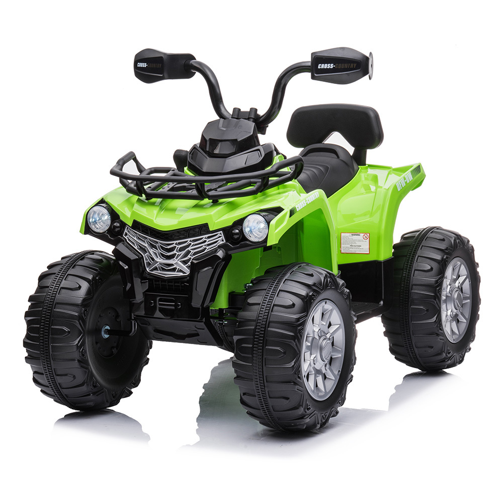 

Квадроцикл Bambi Racer New JS009EL-5 Black / Green (JS009EL)