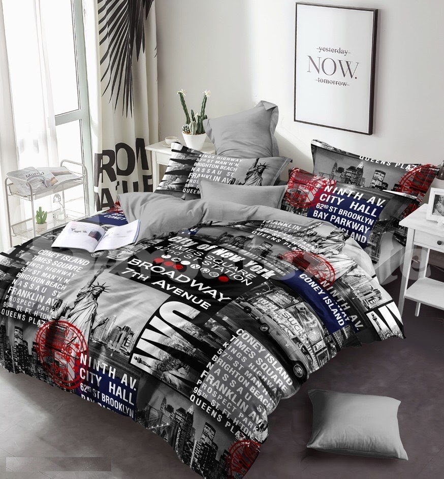 

Комплект постельного белья Broadway Бязь Premium Leontex 200x215