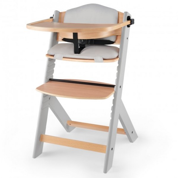 

Стульчик для кормления Kinderkraft Enock Gray Wood (KHENOC0PGRY0000) (F00267255)