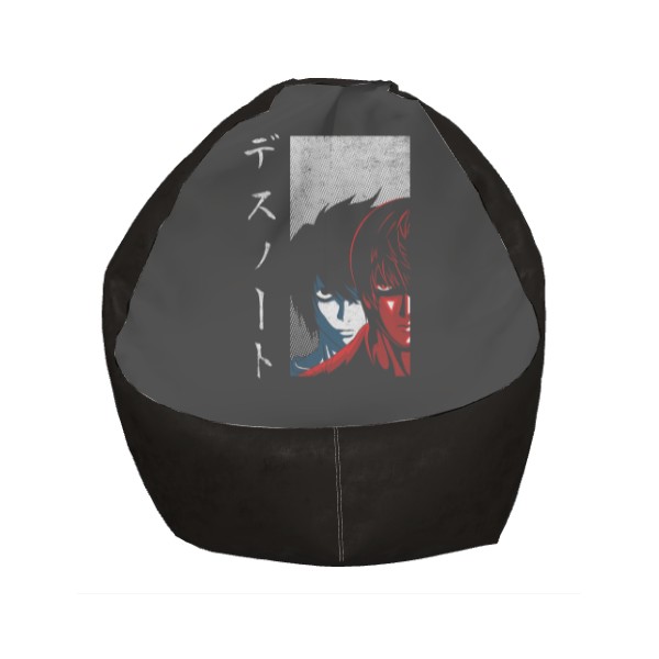 

Кресло мешок - Death Note (2) Цвет черный - MyTee