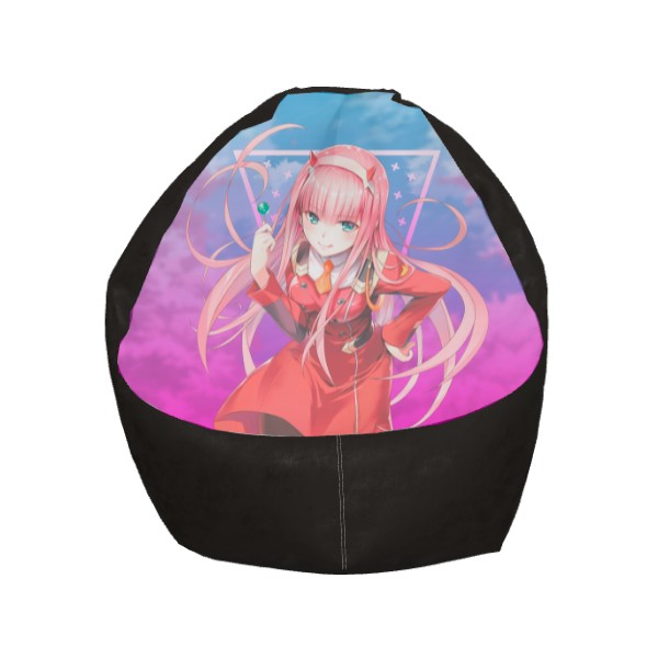

Кресло мешок - Darling In The Franxx (002) Цвет черный - MyTee