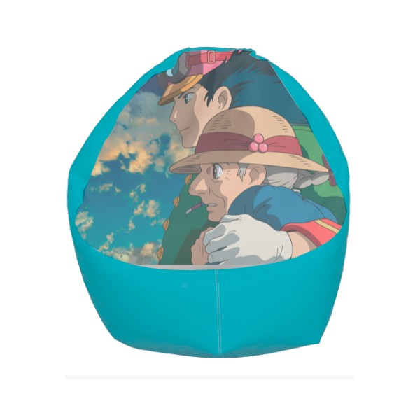 

Кресло мешок - Ходячий Замок Хаула / Howls Moving Castle 5 Цвет голубой - MyTee