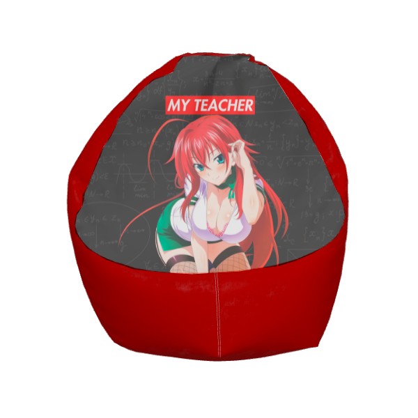 

Кресло мешок - Senpai [My Teacher] Цвет красный - MyTee