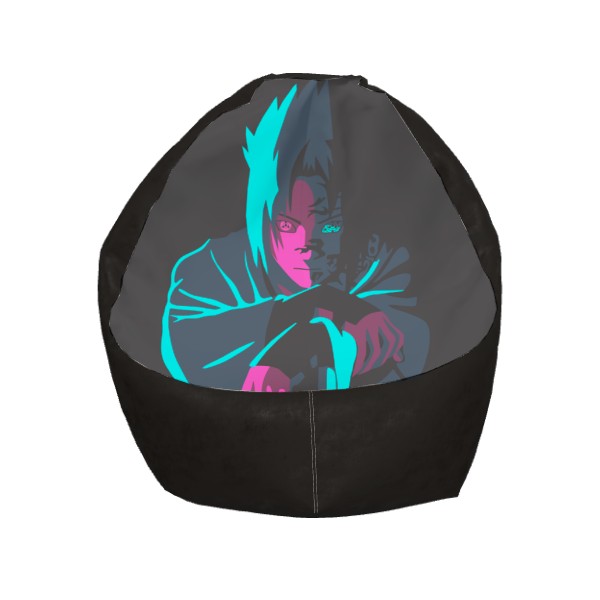 

Кресло мешок - Sasuke Neon Цвет черный - MyTee