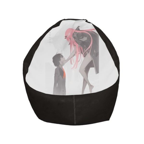 

Кресло мешок - Милый Во Франксе Darling In The Franxx 2 Цвет черный - MyTee