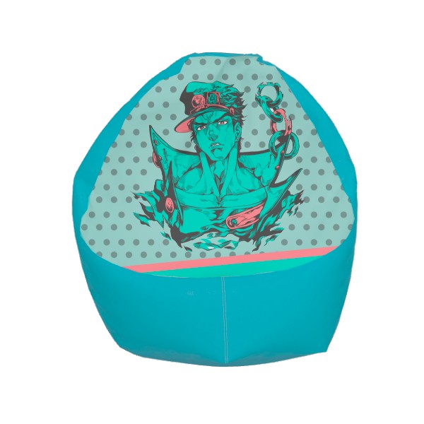 

Кресло мешок - Jojo’s Bizarre Adventure 1 Цвет голубой - MyTee