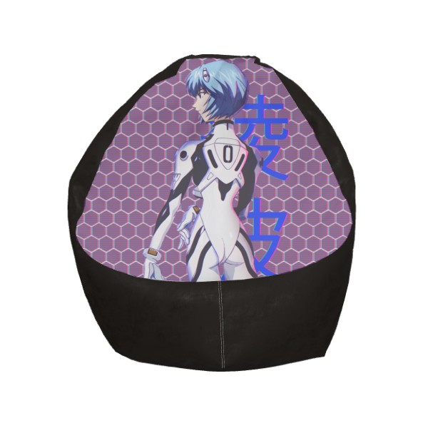 

Кресло мешок - Rei Ayanami 4 Цвет черный - MyTee