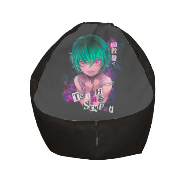 

Кресло мешок - Senpai (Girl) Цвет черный - MyTee