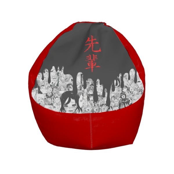 

Кресло мешок - Senpai [1] Цвет красный - MyTee