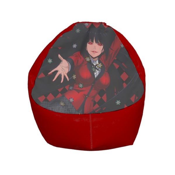 

Кресло мешок - Kakegurui - Yumeko Jabami Цвет красный - MyTee