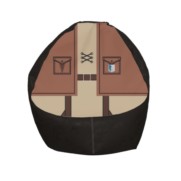 

Кресло мешок - Атака Титанов (Attack On Titans) 4 Цвет черный - MyTee