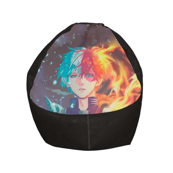 

Кресло мешок - Shoto Todoroki Цвет черный - MyTee