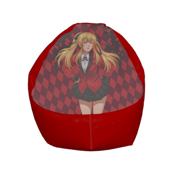 

Кресло мешок - Kakegurui Mary Saotome Цвет красный - MyTee