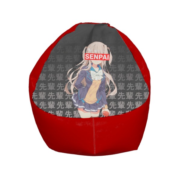 

Кресло мешок - Senpai 6 Цвет красный - MyTee