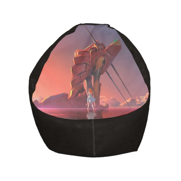 

Кресло мешок - Evangelion Евангелион 2 Цвет черный - MyTee