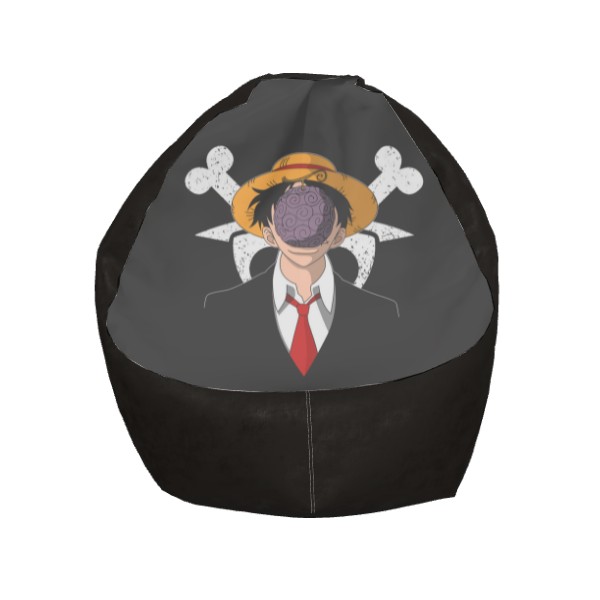 

Кресло мешок - One Piece (3) Цвет черный - MyTee