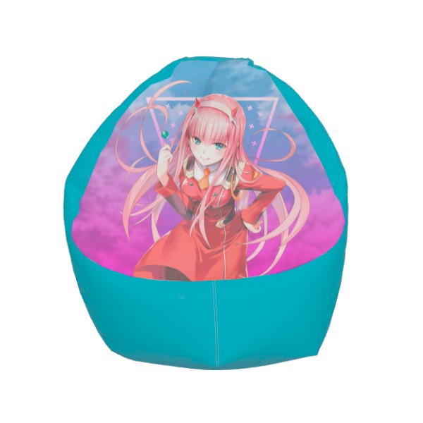 

Кресло мешок - Darling In The Franxx (002) Цвет голубой - MyTee