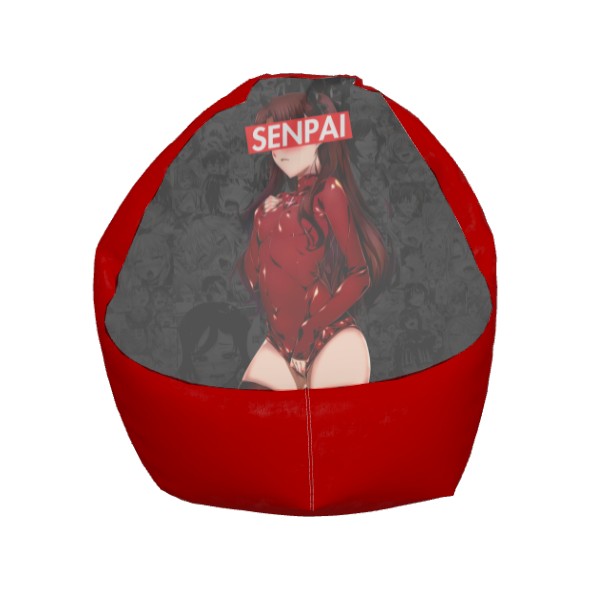 

Кресло мешок - Anime Senpai 2 Цвет красный - MyTee