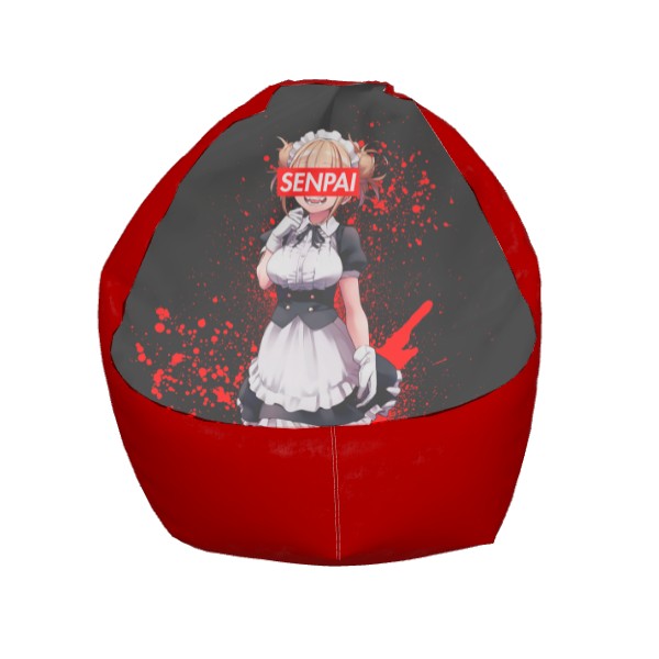 

Кресло мешок - Senpai [3] Цвет красный - MyTee