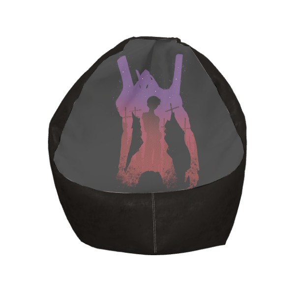 

Кресло мешок - Evangelion (10) Цвет черный - MyTee
