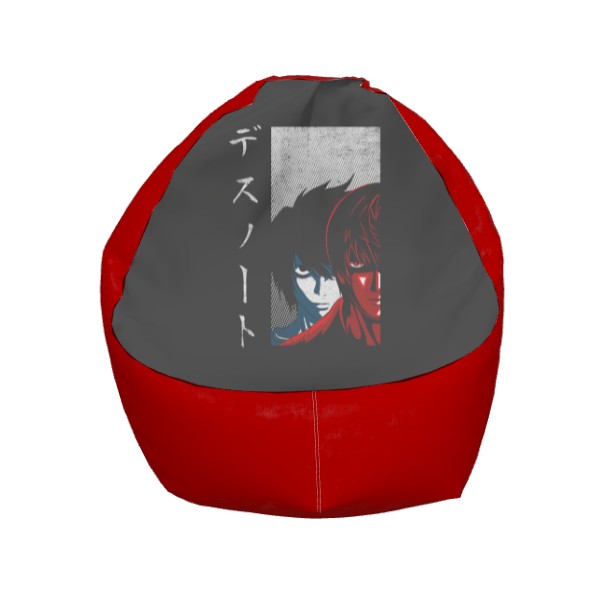 

Кресло мешок - Death Note (2) Цвет красный - MyTee
