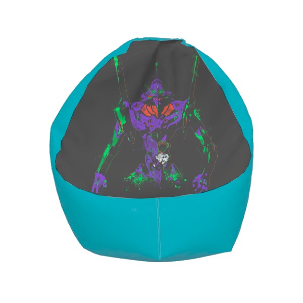 

Кресло мешок - Evangelion 1 Цвет голубой - MyTee