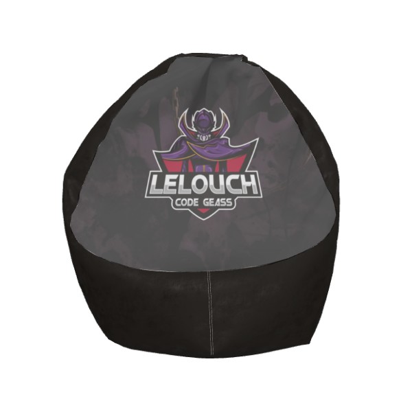 

Кресло мешок - Lelouch - Code Geass - Лелуш Цвет черный - MyTee
