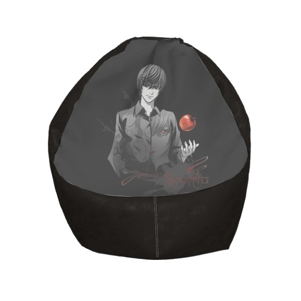 

Кресло мешок - Light Yagami Цвет черный - MyTee