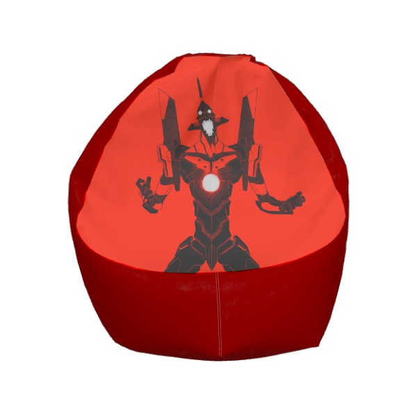 

Кресло мешок - Evangelion Евангелион 3 Цвет красный - MyTee