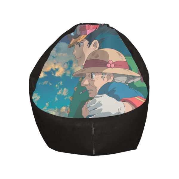 

Кресло мешок - Ходячий Замок Хаула / Howls Moving Castle 5 Цвет черный - MyTee