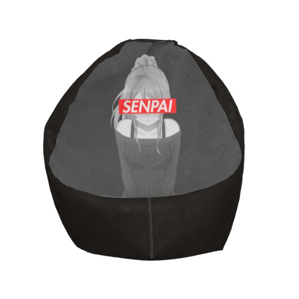 

Кресло мешок - Senpai [2] Цвет черный - MyTee