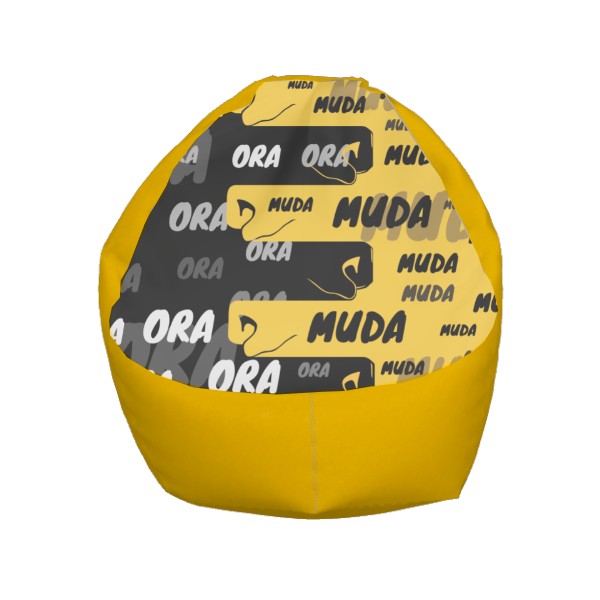 

Кресло мешок - Джо Джо Ora Muda Цвет желтый - MyTee