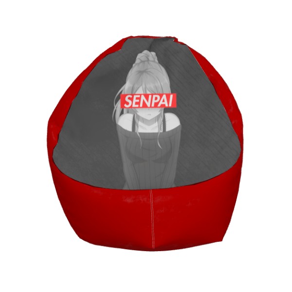 

Кресло мешок - Senpai [2] Цвет красный - MyTee