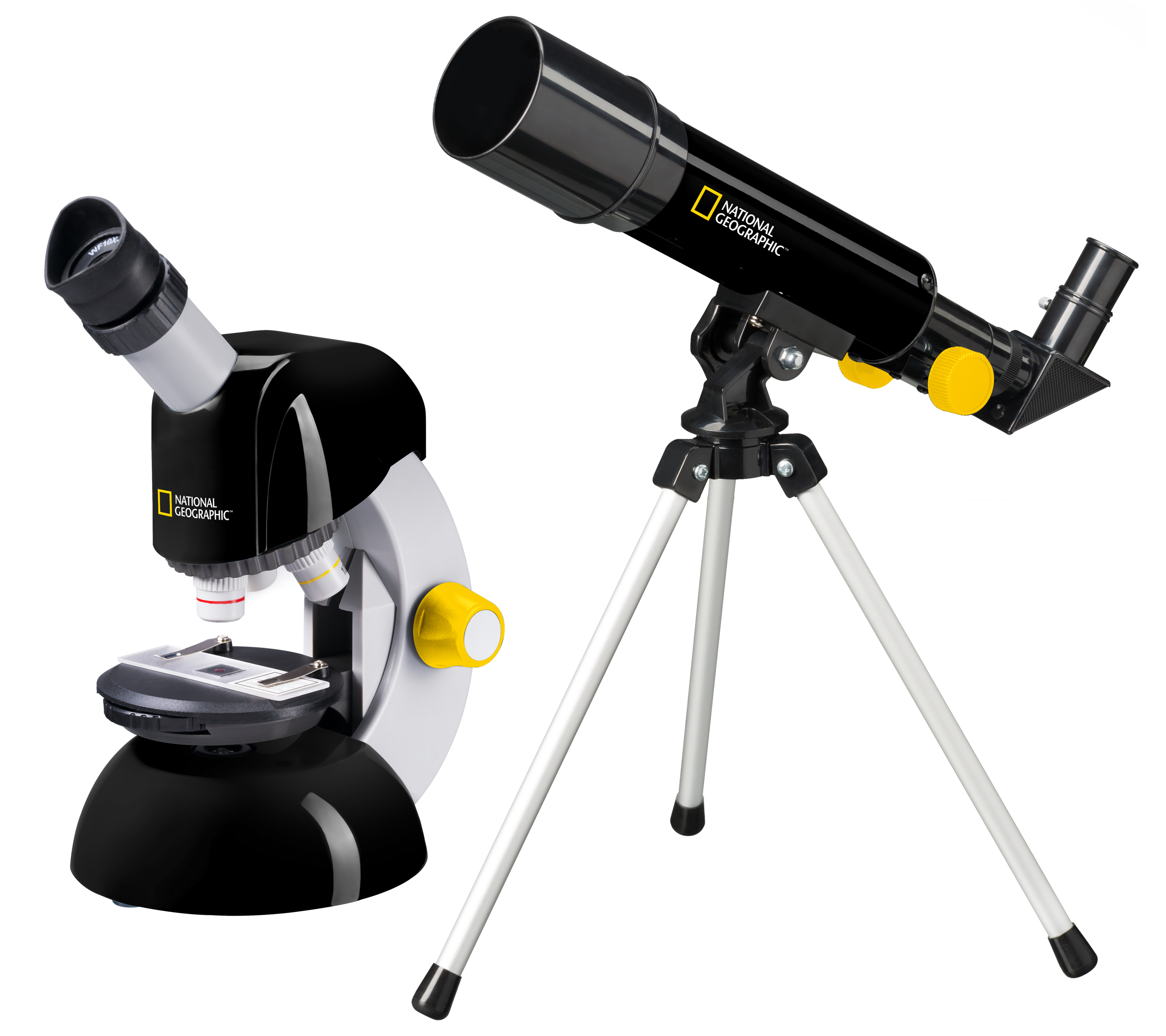 

Микроскоп National Geographic Junior 40x-640x + Телескоп 50/360 (9118400)