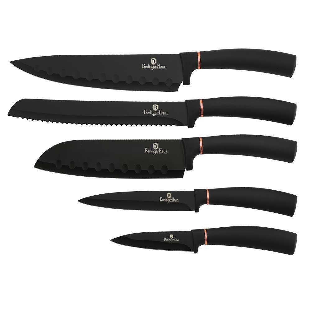 

Набор ножей BLACK ROSE Line Berlinger Haus BH-2336