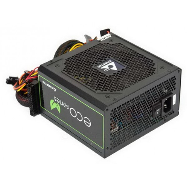 

Блок питания Chieftec GPE-500S Eco, ATX 2.3, APFC, 12cm fan, КПД 85%, RTL