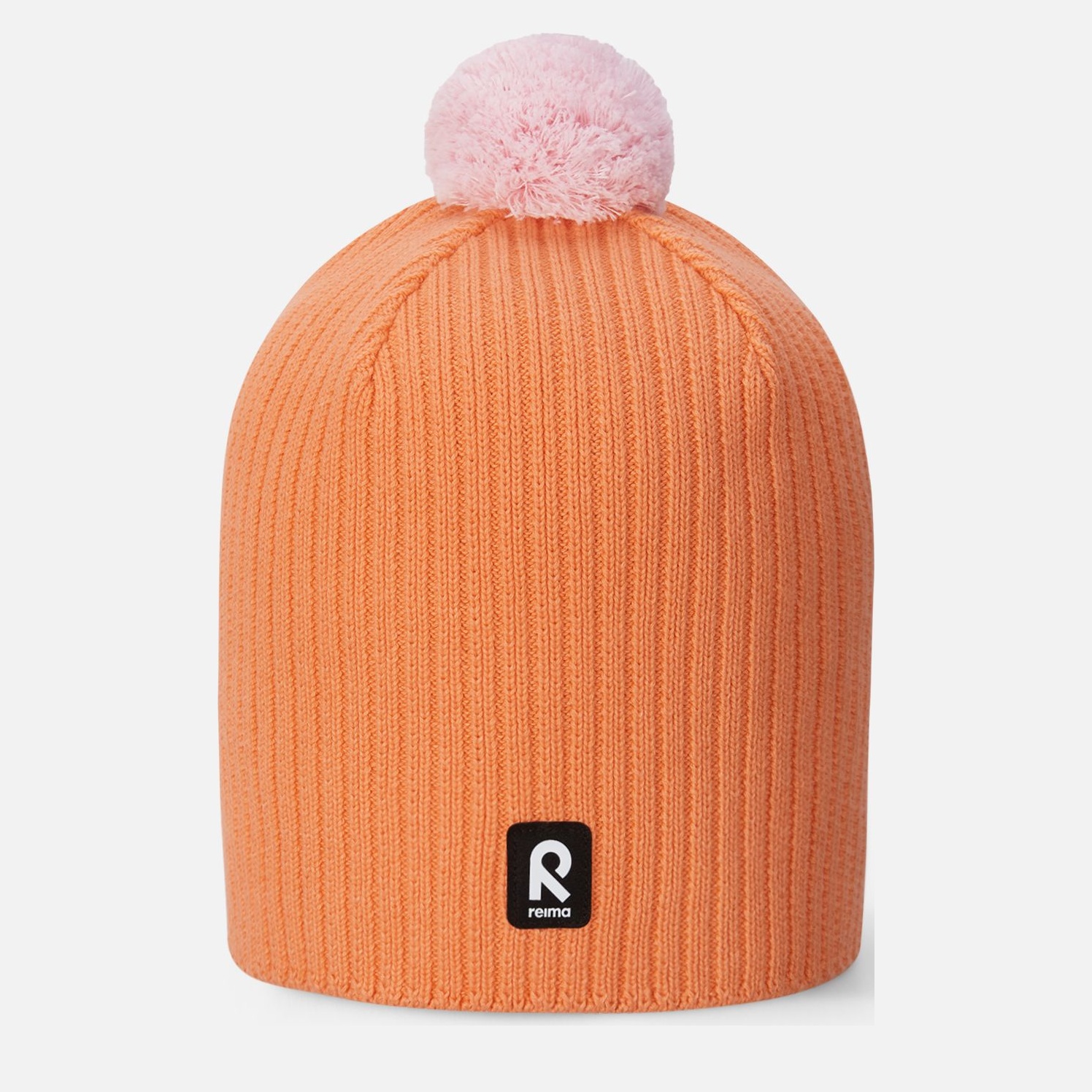 Акція на Дитяча зимова шапка-біні в'язана з помпоном для дівчинки Reima Koillinen 528683-3210 48-50 см від Rozetka