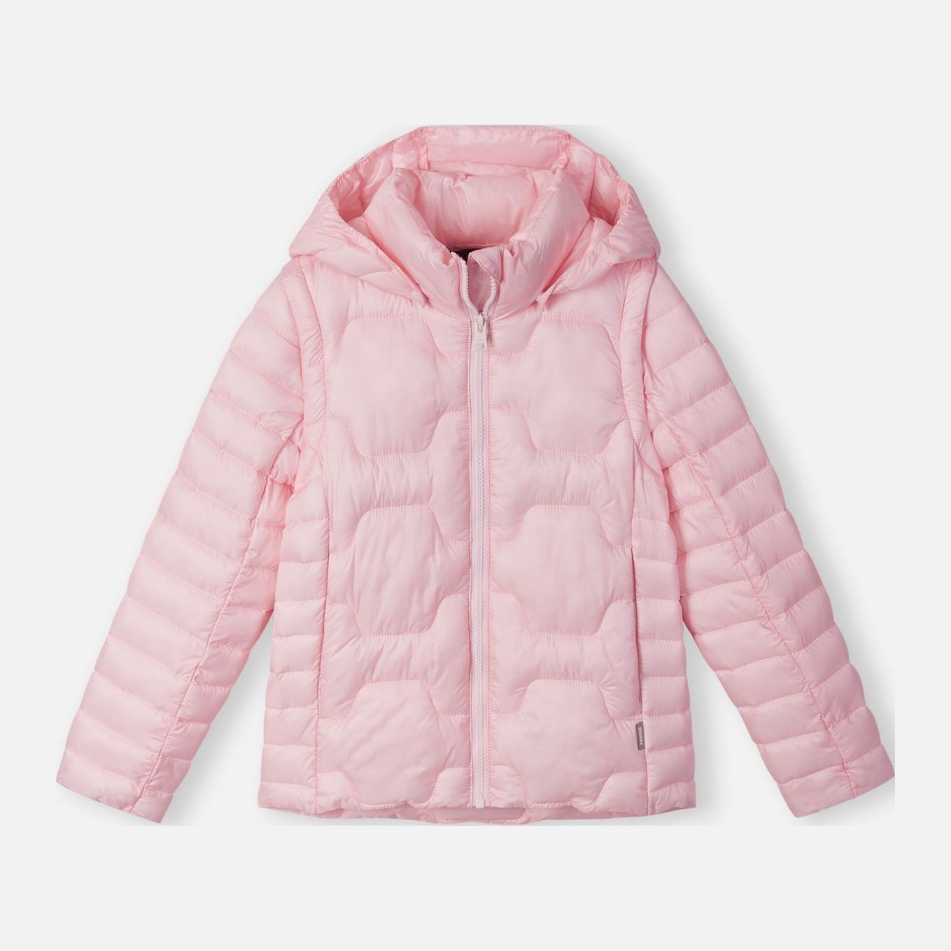 Акция на Підліткова демісезонна термо куртка для дівчинки Reima Avek 531510-4010 164 см от Rozetka