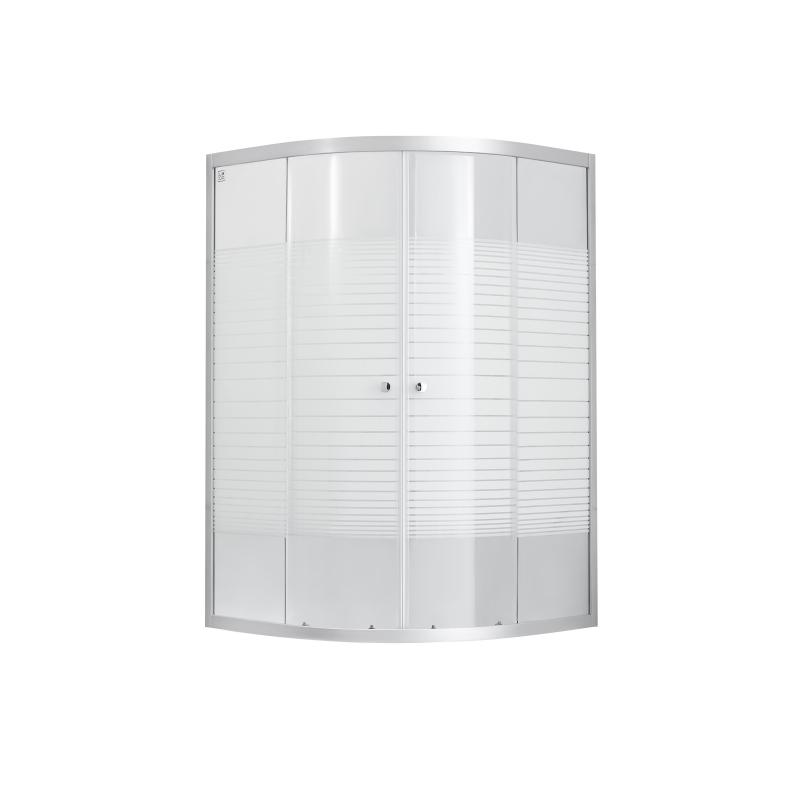 

Душевая кабина Lidz Wieza SC8080.SAT.HIGH.L, стекло Linie 4 мм без поддона