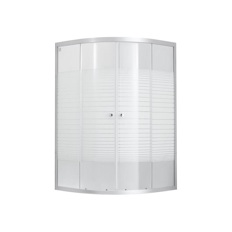 

Душевая кабина Lidz Wieza SC9090.SAT.HIGH.L, стекло Linie 4 мм без поддона