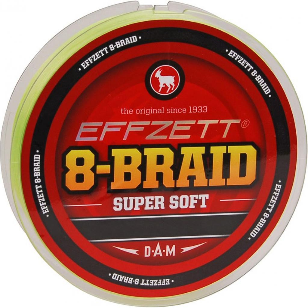 

Шнур Dam Effzett 8-BRAID 125м 0,20мм 18,1кг (yellow) (3798020)