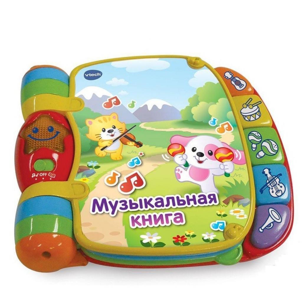 

Развивающая игрушка VTech Музыкальная книга со звуковыми эффектами (80-166726)