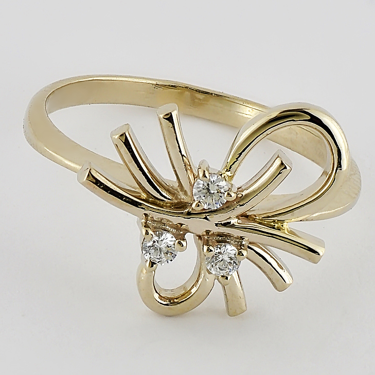 

Кольцо из белого золота Alexs Jewel K120-38930004. Размер 17,5