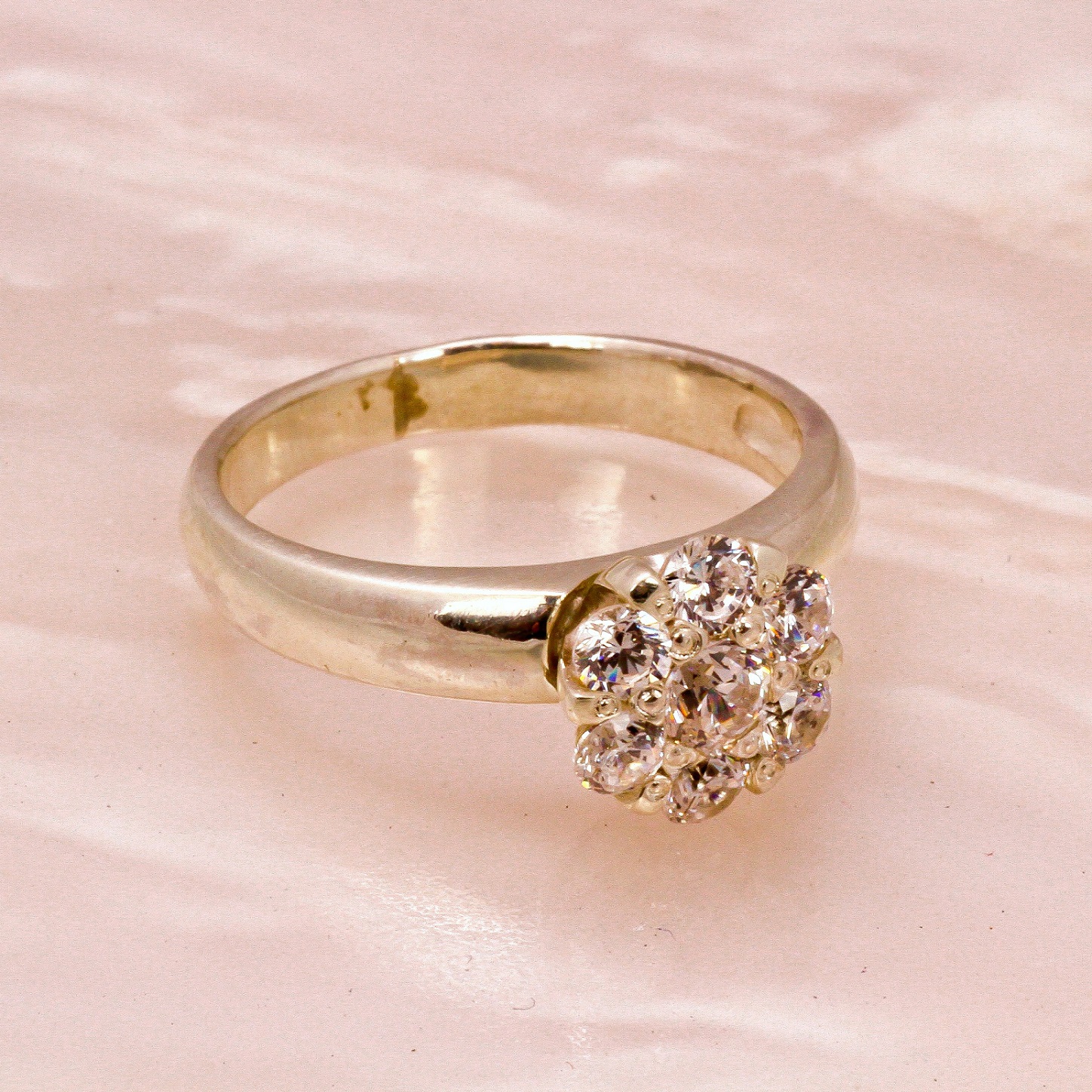 

Кольцо из белого золота Alexs Jewel K294-48790001. Размер 16