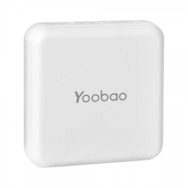 

Power bank Yoobao M4 mini 10000 mAh Li-Pol White (BS-000068153)