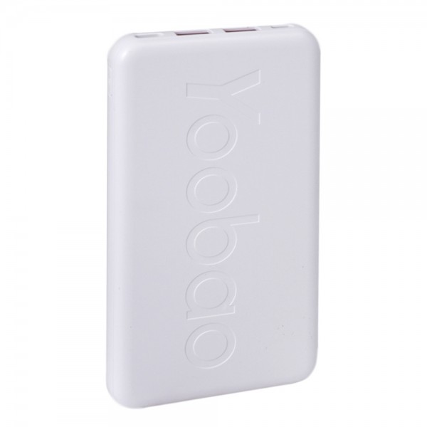 

Power bank Yoobao P10T 10000 mAh Li-Pol White (BS-000063955)