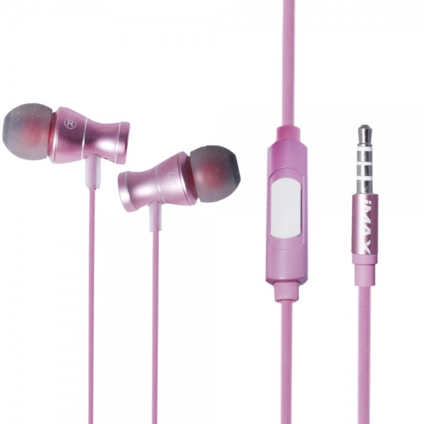 

Наушники iMax iM-H033 Pink (BS-000040187)