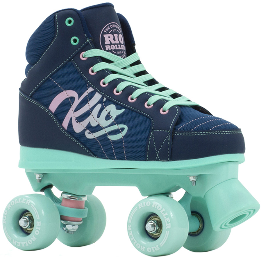 

Роликовые коньки Rio Roller Lumina Navy-Green 40.5 (RIO245-NG-40.5)