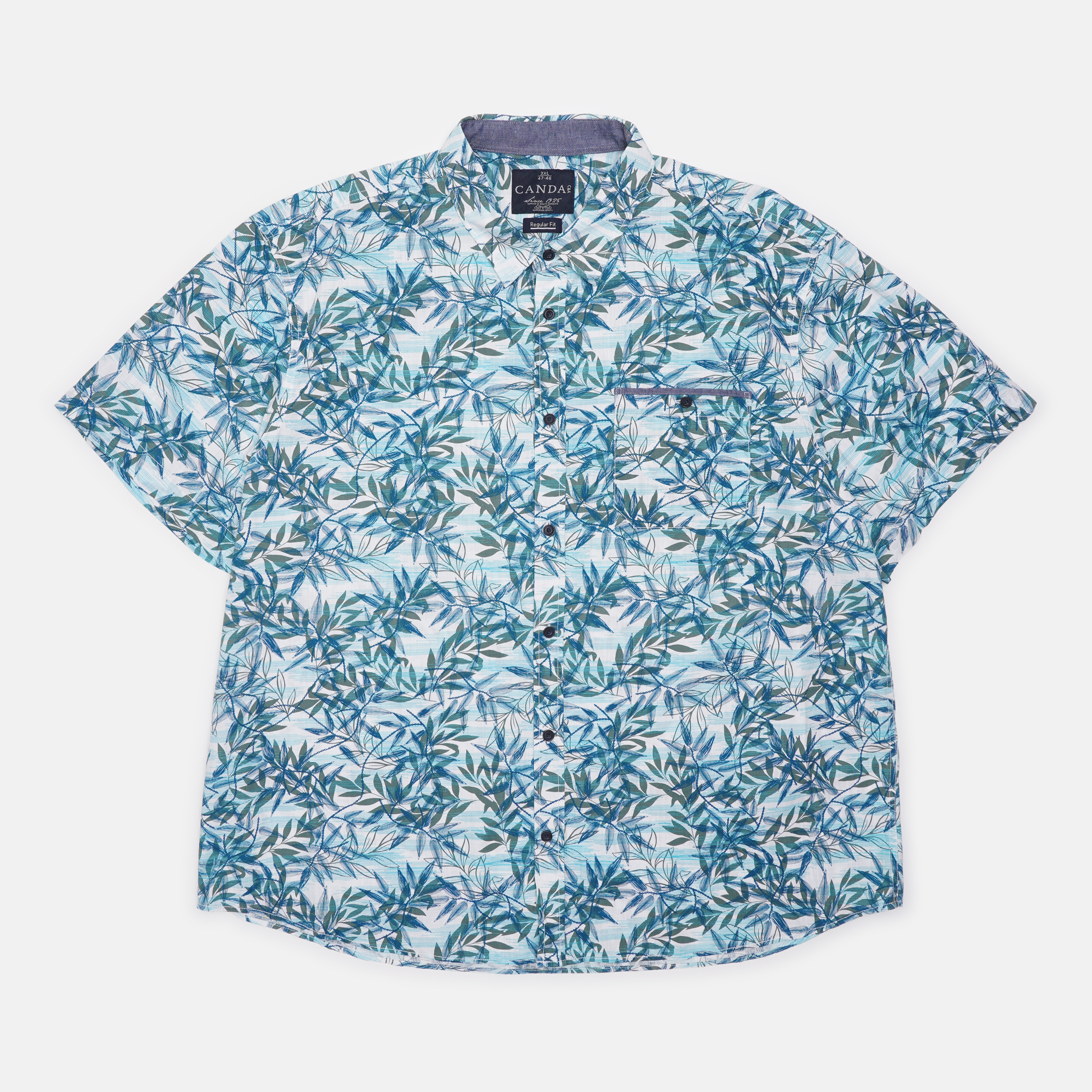 

Рубашка C&A 08-205553-001  Зеленая (СА2000001861394, Рубашка C&A 08-205553-001 XL Зеленая (СА2000001861394)