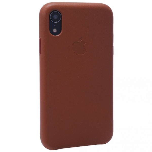 

Чехол TTech Original Leather Case для iPhone Xr Brown (BS-000068776)